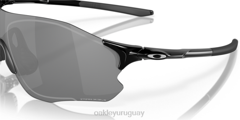 Oakley ruta evzero (ajuste de puente bajo) XT4H887 gafas lentes prizm negras, montura negra pulida
