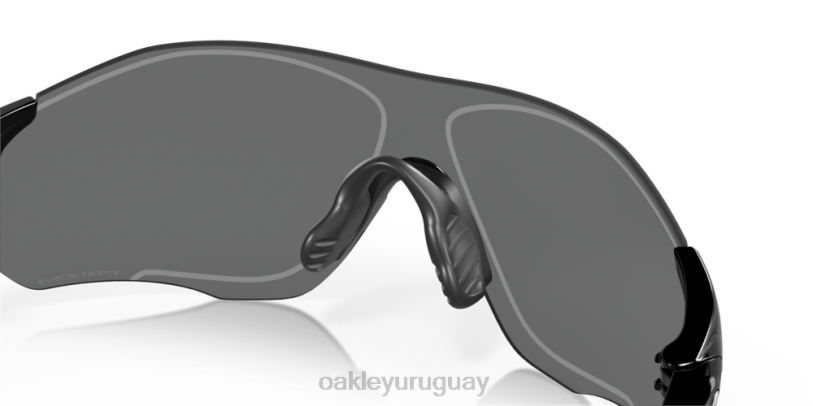 Oakley ruta evzero (ajuste de puente bajo) XT4H887 gafas lentes prizm negras, montura negra pulida