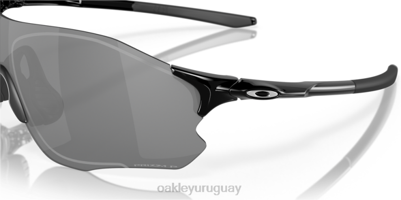 Oakley ruta evzero (ajuste de puente bajo) XT4H889 gafas lentes prizm polarizadas negras, montura negra pulida
