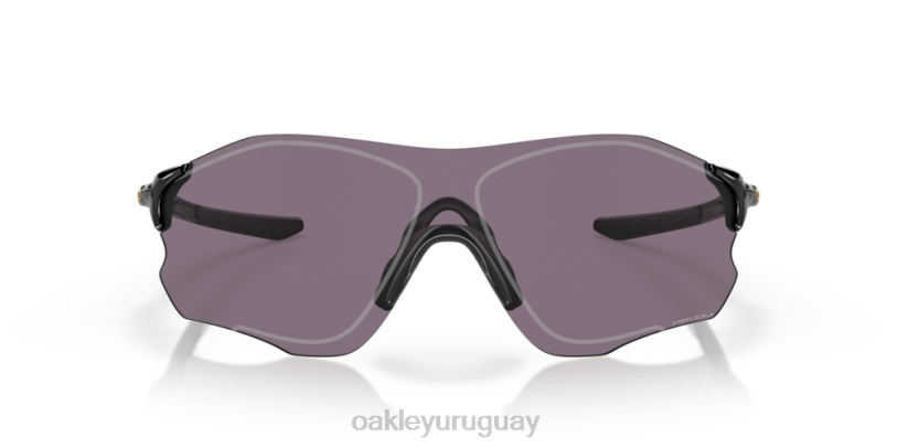Oakley ruta evzero (ajuste de puente bajo) XT4H890 gafas lentes gris prizm, montura negra pulida