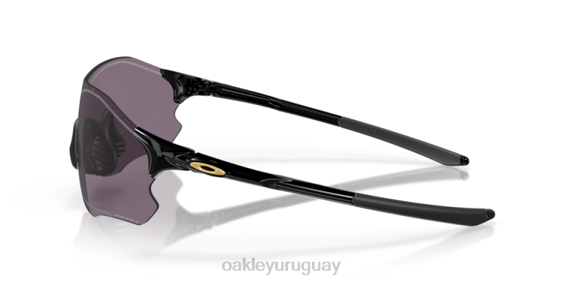 Oakley ruta evzero (ajuste de puente bajo) XT4H890 gafas lentes gris prizm, montura negra pulida