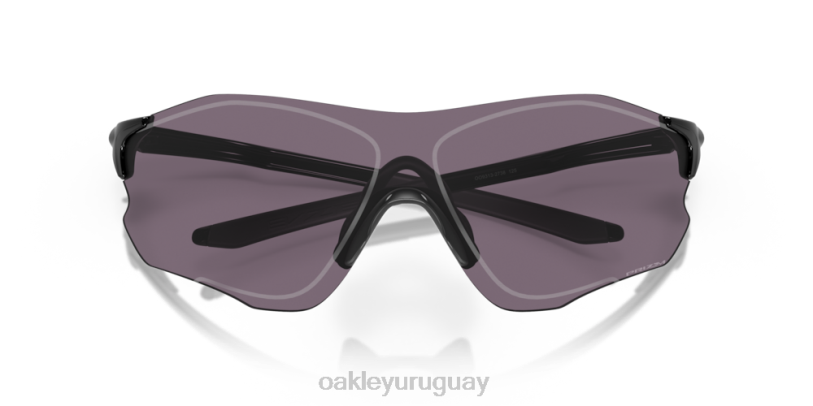 Oakley ruta evzero (ajuste de puente bajo) XT4H890 gafas lentes gris prizm, montura negra pulida