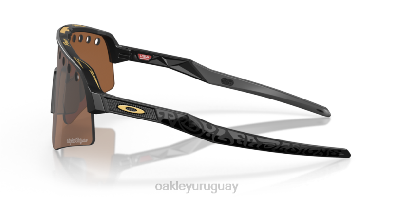 Oakley serie de diseños de troy lee de barrido sutro lite XT4H1019 gafas lentes prizm de tungsteno, montura tld negro mate