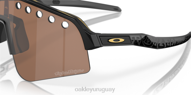Oakley serie de diseños de troy lee de barrido sutro lite XT4H1019 gafas lentes prizm de tungsteno, montura tld negro mate