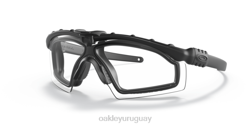 Oakley si m frame 3.0 con junta ppe XT4H678 gafas lentes transparentes, montura negra