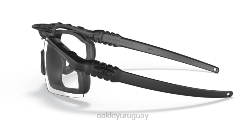 Oakley si m frame 3.0 con junta ppe XT4H678 gafas lentes transparentes, montura negra