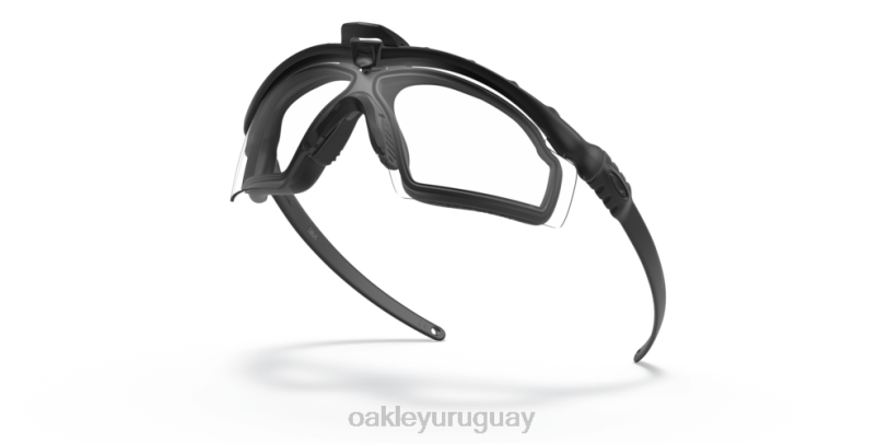 Oakley si m frame 3.0 con junta ppe XT4H678 gafas lentes transparentes, montura negra