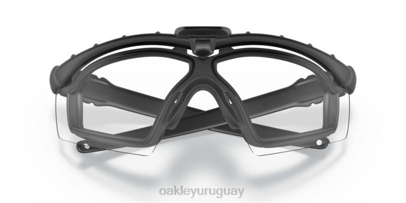 Oakley si m frame 3.0 con junta ppe XT4H678 gafas lentes transparentes, montura negra