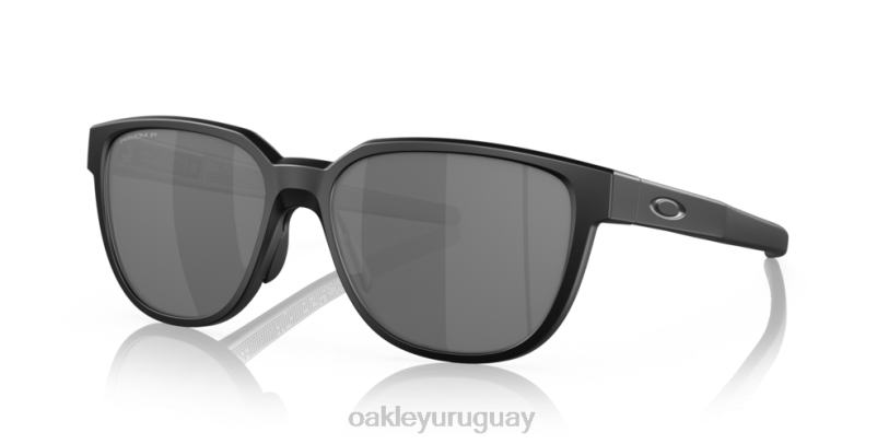 Oakley solenoide XT4H831 gafas lentes prizm polarizadas negras, montura negra mate