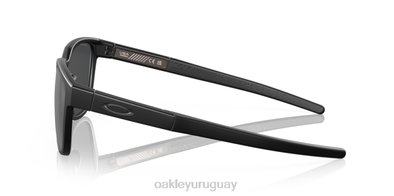 Oakley solenoide XT4H831 gafas lentes prizm polarizadas negras, montura negra mate