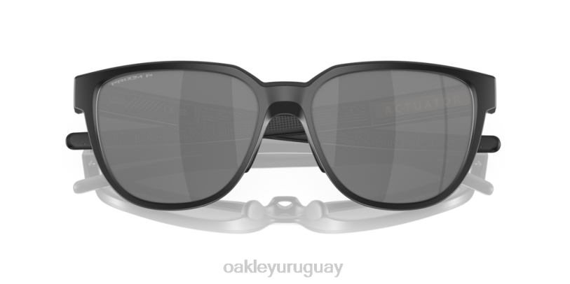 Oakley solenoide XT4H831 gafas lentes prizm polarizadas negras, montura negra mate