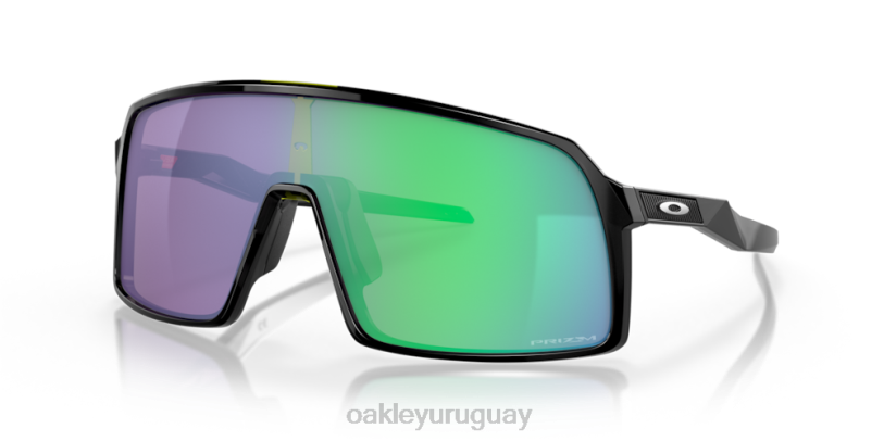 Oakley sutro XT4H78 gafas lentes prizm jade, montura tinta negra