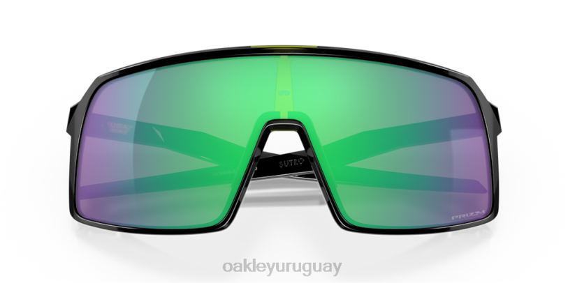 Oakley sutro XT4H78 gafas lentes prizm jade, montura tinta negra