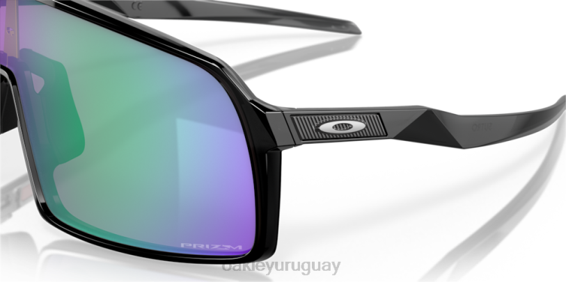 Oakley sutro XT4H78 gafas lentes prizm jade, montura tinta negra