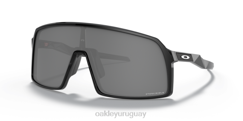 Oakley sutro (ajuste de puente bajo) XT4H466 gafas lentes prizm negras, montura negra pulida
