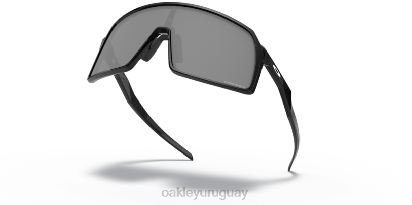Oakley sutro (ajuste de puente bajo) XT4H466 gafas lentes prizm negras, montura negra pulida