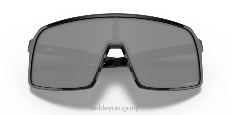 Oakley sutro (ajuste de puente bajo) XT4H466 gafas lentes prizm negras, montura negra pulida
