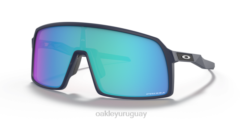 Oakley sutro (ajuste de puente bajo) XT4H468 gafas lentes prizm de zafiro, montura azul marino mate