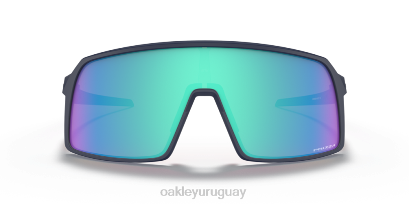 Oakley sutro (ajuste de puente bajo) XT4H468 gafas lentes prizm de zafiro, montura azul marino mate