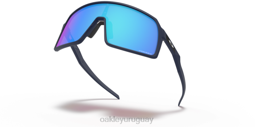 Oakley sutro (ajuste de puente bajo) XT4H468 gafas lentes prizm de zafiro, montura azul marino mate