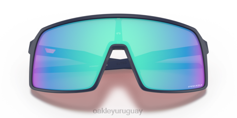 Oakley sutro (ajuste de puente bajo) XT4H468 gafas lentes prizm de zafiro, montura azul marino mate