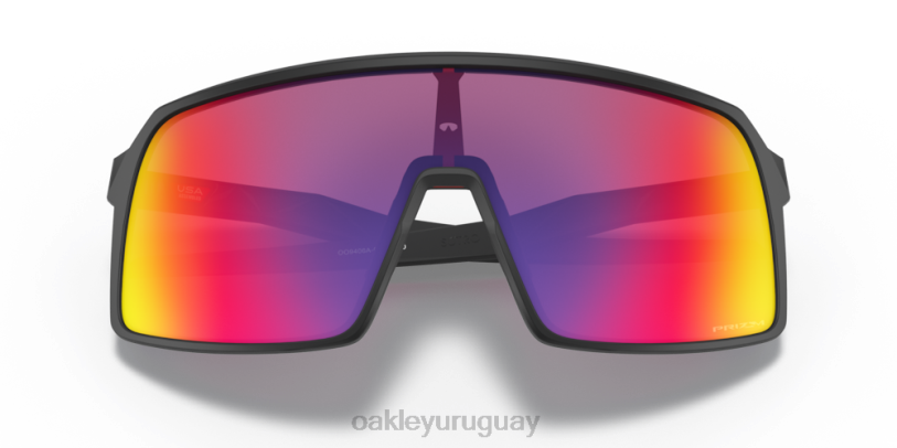 Oakley sutro (ajuste de puente bajo) XT4H469 gafas Lentes prizm road, montura negra mate