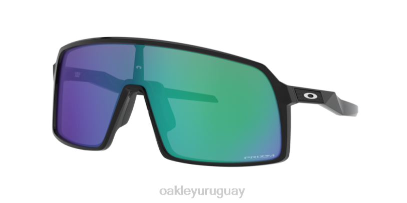 Oakley sutro (ajuste de puente bajo) XT4H470 gafas lentes prizm jade, montura tinta negra