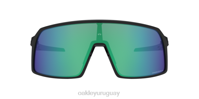 Oakley sutro (ajuste de puente bajo) XT4H470 gafas lentes prizm jade, montura tinta negra