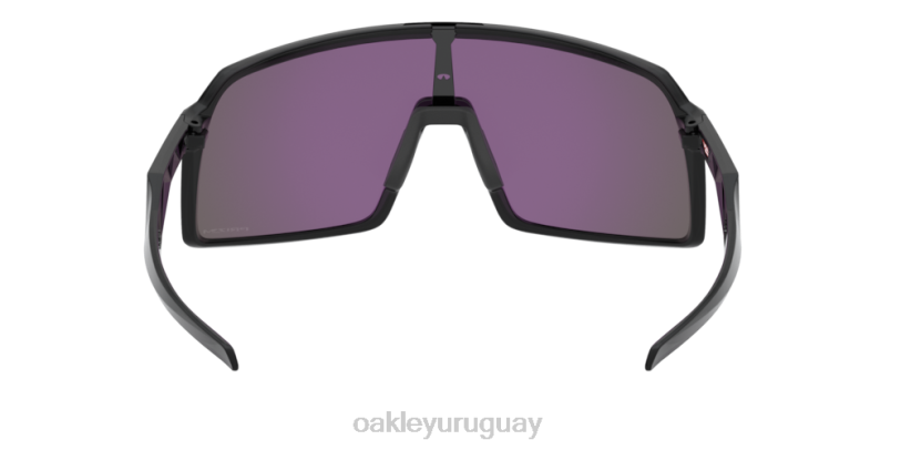 Oakley sutro (ajuste de puente bajo) XT4H470 gafas lentes prizm jade, montura tinta negra
