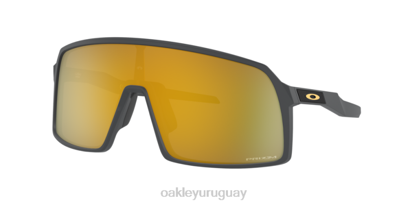Oakley sutro (ajuste de puente bajo) XT4H471 gafas Lentes prizm 24k, marco de carbono mate.