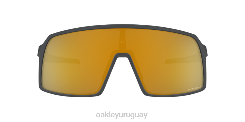 Oakley sutro (ajuste de puente bajo) XT4H471 gafas Lentes prizm 24k, marco de carbono mate.