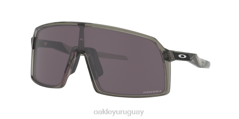 Oakley sutro (ajuste de puente bajo) XT4H472 gafas lentes prizm gris, montura tinta gris