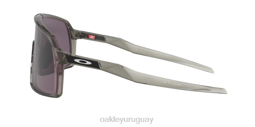 Oakley sutro (ajuste de puente bajo) XT4H472 gafas lentes prizm gris, montura tinta gris