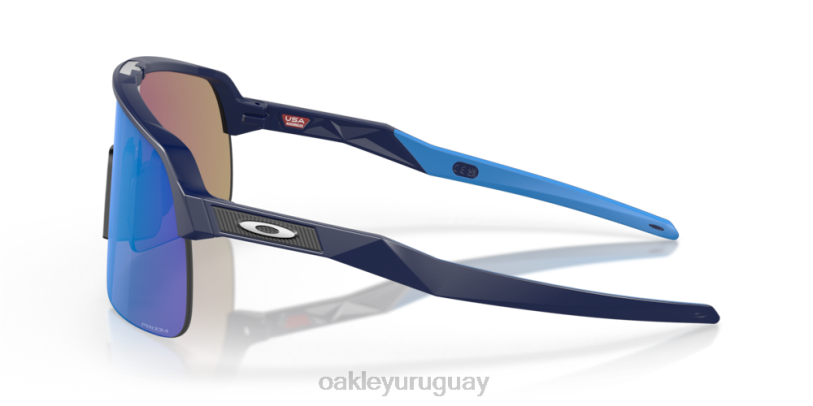 Oakley sutro lite XT4H224 gafas lentes prizm de zafiro, montura azul marino mate