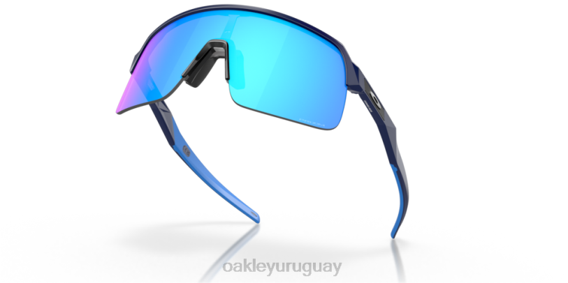 Oakley sutro lite XT4H224 gafas lentes prizm de zafiro, montura azul marino mate