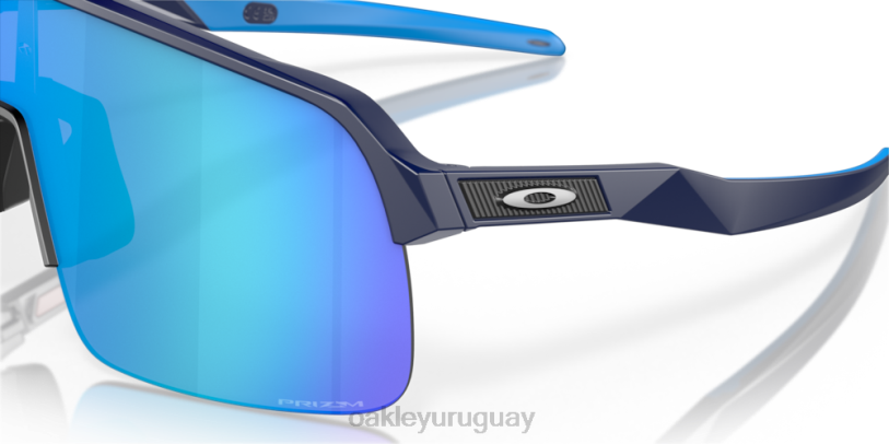 Oakley sutro lite XT4H224 gafas lentes prizm de zafiro, montura azul marino mate