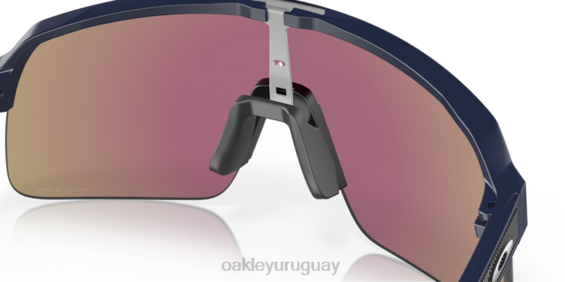 Oakley sutro lite XT4H224 gafas lentes prizm de zafiro, montura azul marino mate