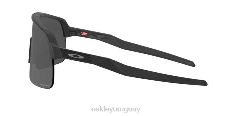 Oakley sutro lite (ajuste de puente bajo) XT4H446 gafas lentes prizm negro, montura negro mate
