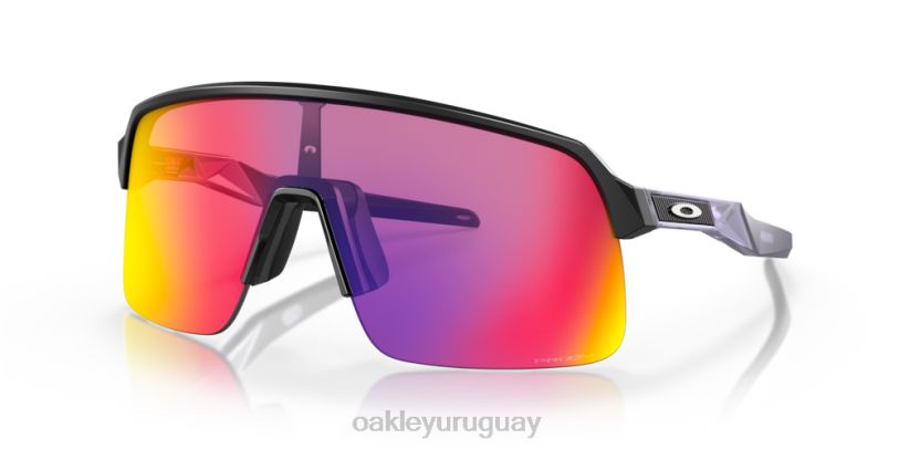 Oakley sutro lite (ajuste de puente bajo) descubre la colección XT4H494 gafas Lentes prizm road, montura negra mate