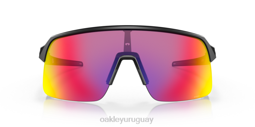 Oakley sutro lite (ajuste de puente bajo) descubre la colección XT4H494 gafas Lentes prizm road, montura negra mate
