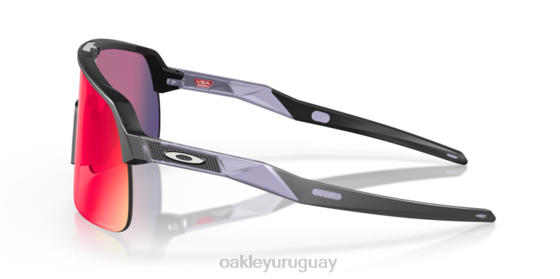 Oakley sutro lite (ajuste de puente bajo) descubre la colección XT4H494 gafas Lentes prizm road, montura negra mate