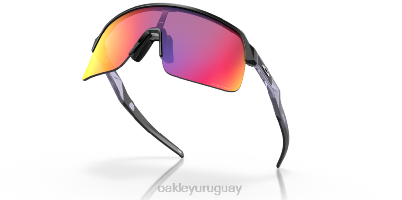 Oakley sutro lite (ajuste de puente bajo) descubre la colección XT4H494 gafas Lentes prizm road, montura negra mate