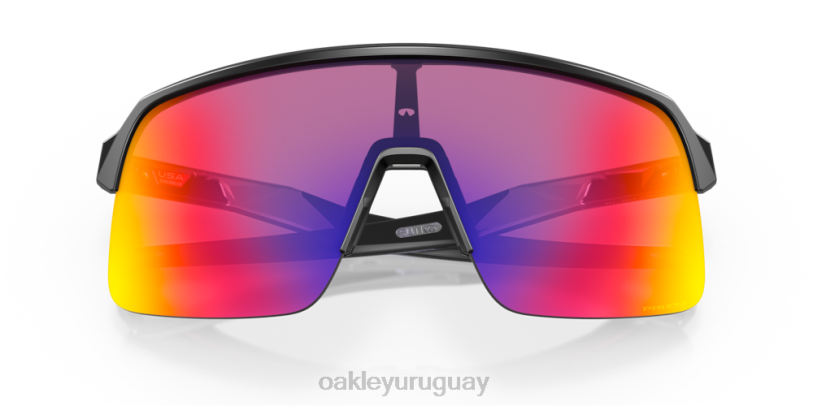 Oakley sutro lite (ajuste de puente bajo) descubre la colección XT4H494 gafas Lentes prizm road, montura negra mate