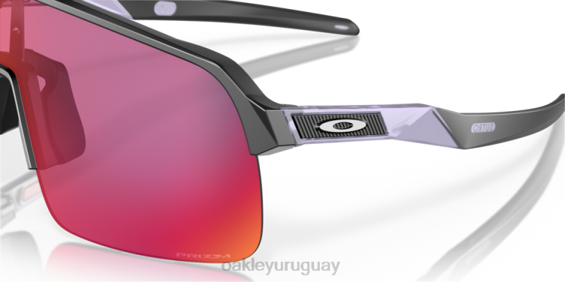 Oakley sutro lite (ajuste de puente bajo) descubre la colección XT4H494 gafas Lentes prizm road, montura negra mate