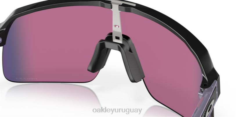 Oakley sutro lite (ajuste de puente bajo) descubre la colección XT4H494 gafas Lentes prizm road, montura negra mate