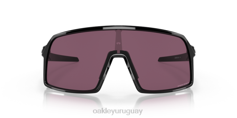 Oakley sutro s XT4H272 gafas lentes prizm road negras, montura negra pulida