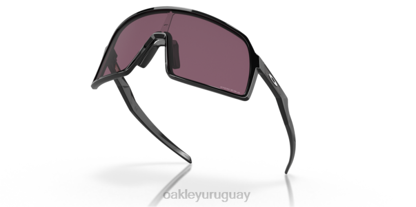 Oakley sutro s XT4H272 gafas lentes prizm road negras, montura negra pulida
