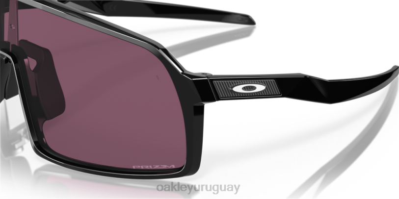 Oakley sutro s XT4H272 gafas lentes prizm road negras, montura negra pulida