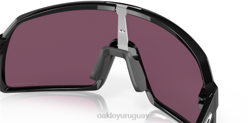 Oakley sutro s XT4H272 gafas lentes prizm road negras, montura negra pulida