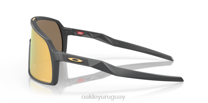 Oakley sutro s XT4H279 gafas Lentes prizm 24k, marco de carbono mate.